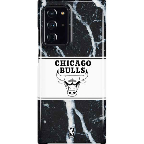 NBA Chicago Bulls Marble Galaxy Cases