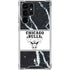 NBA Chicago Bulls Marble Galaxy S23 Ultra Clear Case