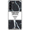NBA Chicago Bulls Marble Galaxy S24 FE Clear Case