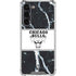 NBA Chicago Bulls Marble Galaxy S24 FE Clear Case