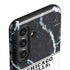 NBA Chicago Bulls Marble Galaxy S25 Impact Case
