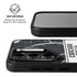NBA Chicago Bulls Marble Galaxy S25 Kickstand Case