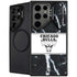 NBA Chicago Bulls Marble Galaxy Cases