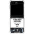 NBA Chicago Bulls Marble Galaxy Z Flip6 Clear Case