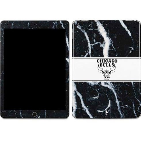 NBA Chicago Bulls Marble iPad Skins