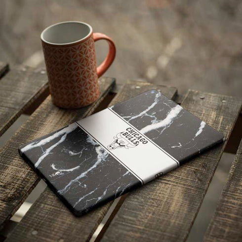 NBA Chicago Bulls Marble iPad Skins