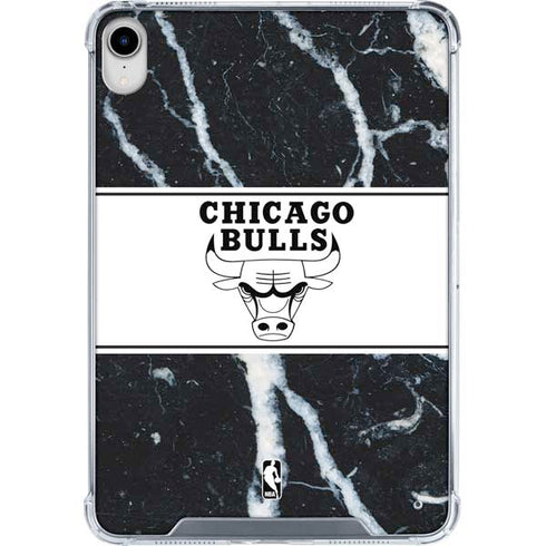 NBA Chicago Bulls Marble iPad 11th Gen (2025) Clear Case