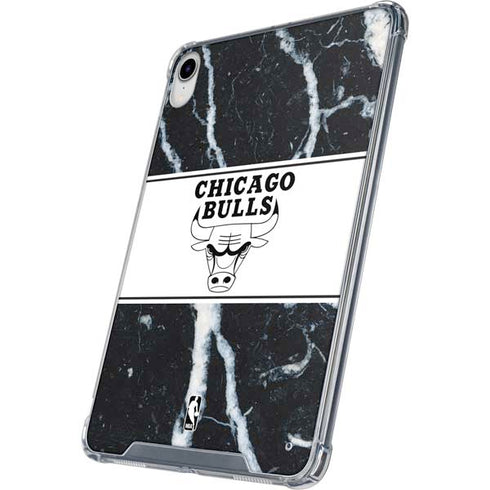 NBA Chicago Bulls Marble iPad 11th Gen (2025) Clear Case