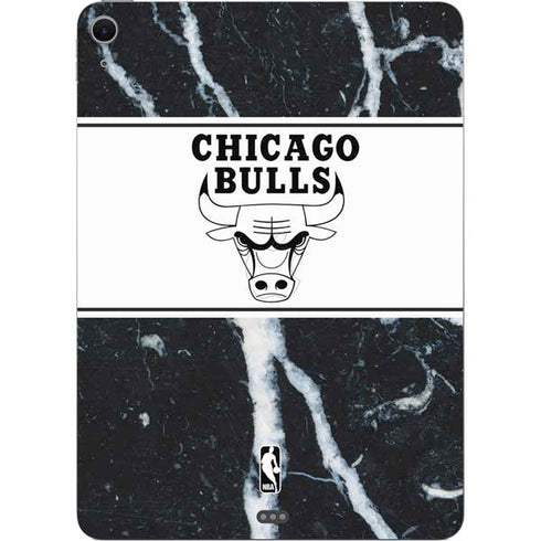 NBA Chicago Bulls Marble Apple iPad Air Skin