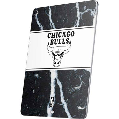 NBA Chicago Bulls Marble Apple iPad Air Skin