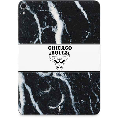 NBA Chicago Bulls Marble Apple iPad Pro Skin