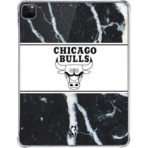NBA Chicago Bulls Marble iPad Pro 11in (2024) Clear Case