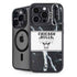 NBA Chicago Bulls Marble iPhone 14 Pro Max Kickstand Case