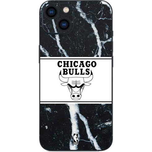 NBA Chicago Bulls Marble iPhone Skins