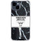 NBA Chicago Bulls Marble iPhone 15 Clear Case
