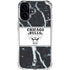 NBA Chicago Bulls Marble iPhone 16 Clear Case