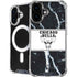 NBA Chicago Bulls Marble iPhone 16 MagSafe Case