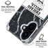 NBA Chicago Bulls Marble iPhone 16 MagSafe Case