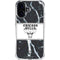 NBA Chicago Bulls Marble iPhone 16 Plus Clear Case