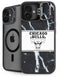 NBA Chicago Bulls Marble iPhone 16 Plus Kickstand Case