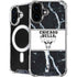 NBA Chicago Bulls Marble iPhone 16 Plus MagSafe Case