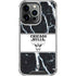 NBA Chicago Bulls Marble iPhone 16 Pro Clear Case