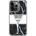 NBA Chicago Bulls Marble iPhone 16 Pro Max Clear Case