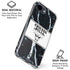 NBA Chicago Bulls Marble iPhone 16e Clear Case