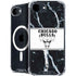NBA Chicago Bulls Marble iPhone 16e MagSafe Case