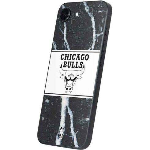 NBA Chicago Bulls Marble iPhone 16e Skin