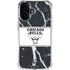 NBA Chicago Bulls Marble iPhone 17 Clear Case