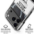 NBA Chicago Bulls Marble iPhone 18 Pro Clear Case