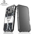 NBA Chicago Bulls Marble iPhone 18 Pro Clear Case