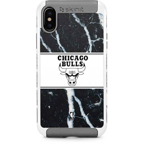 NBA Chicago Bulls Marble iPhone Cases
