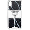 NBA Chicago Bulls Marble iPhone XS Clear Case