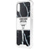 NBA Chicago Bulls Marble iPhone XS Clear Case