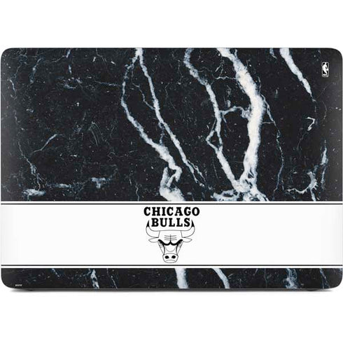 NBA Chicago Bulls Marble Apple MacBook Air Skin