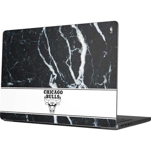 NBA Chicago Bulls Marble Apple MacBook Pro 14-inch Skin
