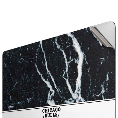 NBA Chicago Bulls Marble Apple MacBook Pro 16-inch Skin