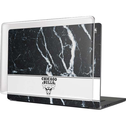 NBA Chicago Bulls Marble MacBook Cases