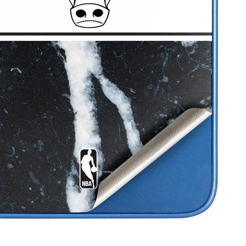NBA Chicago Bulls Marble Moto G Play 4G (2024) Skin