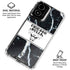 NBA Chicago Bulls Marble Moto G Power 5G (2024) Clear Case