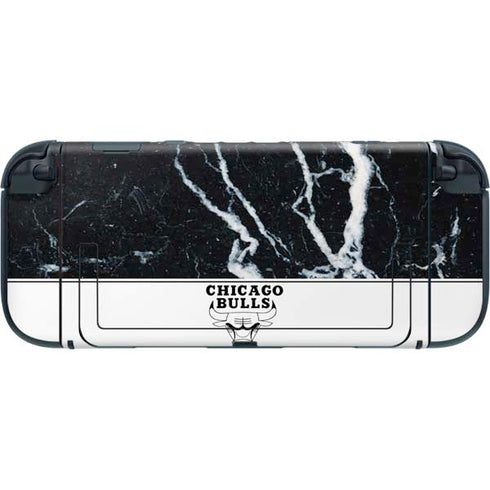 NBA Chicago Bulls Marble Nintendo Switch 2 (2025) with Joy-Con Skin
