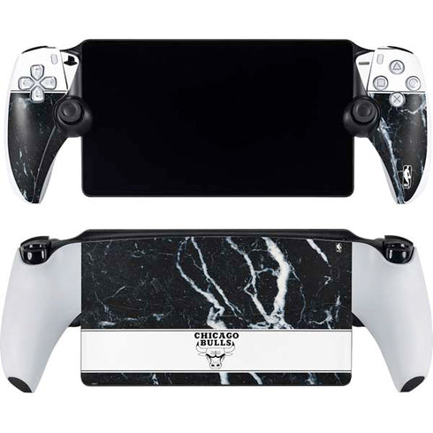 NBA Chicago Bulls Marble PlayStation PS5 Skins