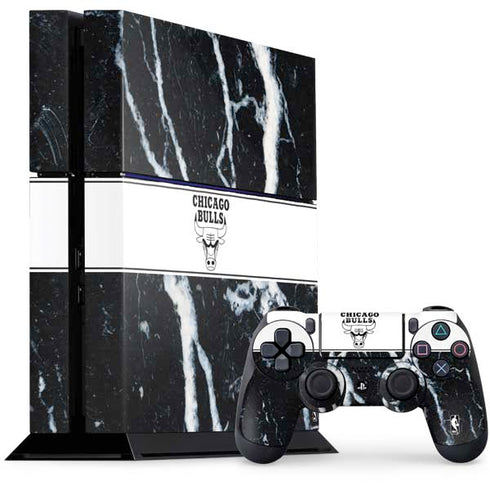NBA Chicago Bulls Marble PlayStation PS4 Skins