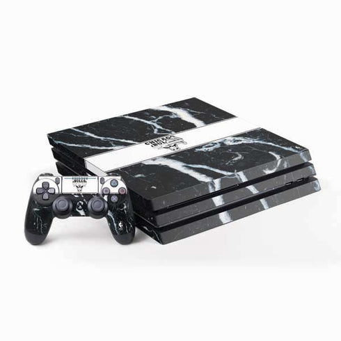 NBA Chicago Bulls Marble PlayStation PS4 Skins