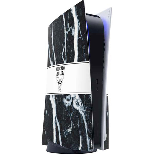 NBA Chicago Bulls Marble PlayStation PS5 Skins