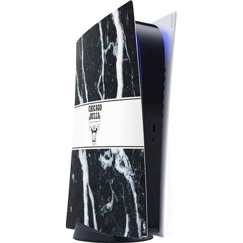NBA Chicago Bulls Marble PlayStation PS5 Skins