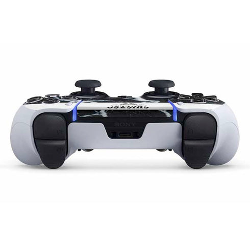 NBA Chicago Bulls Marble PS5 DualSense Edge Pro Controller Skin
