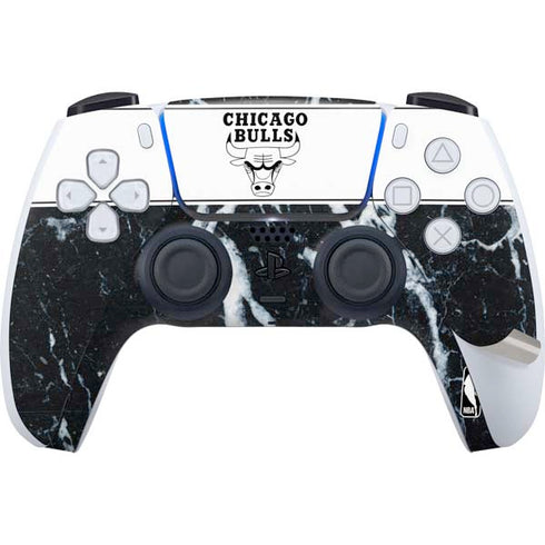 NBA Chicago Bulls Marble PS5 Pro Bundle Skin